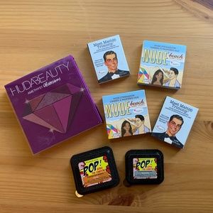 Eye Shadow Bundle theBalm and Huda Beauty